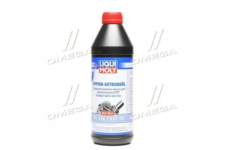 Олива трансміс. Liqui Moly Hypoid-Getriebeoil TDL (GL-4/GL-5) 75W-90 (Каністра 1л) LIQUI MOLY 3945/1407 (фото 1)