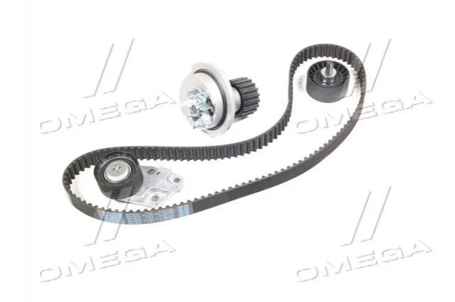 Водяний насос + комплект зубчастого ременя CHEVROLET LACETTI 1.6 (Вир-во Metelli) METELLI 3006961 (фото 1)