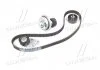 Водяний насос + комплект зубчастого ременя CHEVROLET LACETTI 1.6 (Вир-во Metelli) METELLI 3006961 (фото 1)