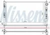 Радиатор охлождения MITSUBISHI OUTLANDER (GF0, GG0) (12-) 2.0 i (пр-во Nissens) NISSENS 606855 (фото 1)