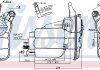 Бачок розширювальний з кришкою AUDI A4 (07-) 1.8 TFSI/ Q5 (2009) NISSENS 996128 (фото 1)