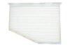 Фильтр салона VW GOLF V 03-, PASSAT 05-, SKODA OCTAVIA 04- ALPHA FILTER AF5105 (фото 1)