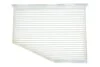 Фильтр салона VW GOLF V 03-, PASSAT 05-, SKODA OCTAVIA 04- (пр-во) ALPHA FILTER AF5105 (фото 1)