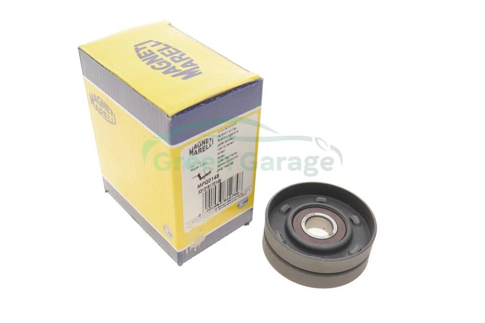 Ролик натяжной AUDI, SEAT, SKODA, VW (пр-во Magneti Marelli, кор. код MPQ0148) MAGNETI MARELLI 331316170148 (фото 1)
