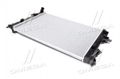Радиатор охлаждения HYUNDAI ELANTRA (AD) (15-)/i30 (PD) (16-) (пр-во Nissens) NISSENS 606552