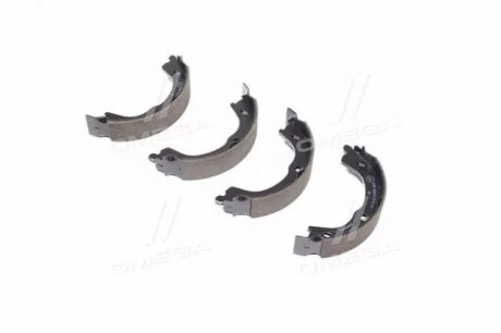 Колодка гальм. барабан. KIA SORENTO 2.5CRDI 06-,3.3 V6 07- задн. (вир-во) REMSA 4672.00