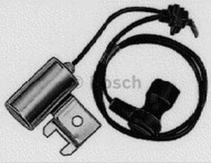 Конденсатор, система зажигания BOSCH 1237330347