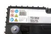 Аккумулятор 105Ah-12v (T3052) (330x172x240),L,EN800 клеммы тонкие по центру BOSCH 0092T30520 (фото 2)
