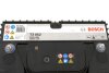 Аккумулятор 105Ah-12v (T3052) (330x172x240),L,EN800 клеммы тонкие по центру BOSCH 0092T30520 (фото 5)