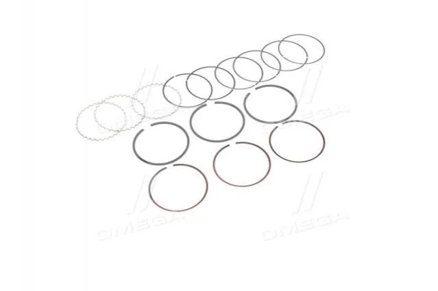 Кільця поршневі компл. на 3 поршні DAEWOO 68,50 1,2 x 1,5 x 2,8 mm (вир-во SM) SM MVI 791401003 (фото 1)