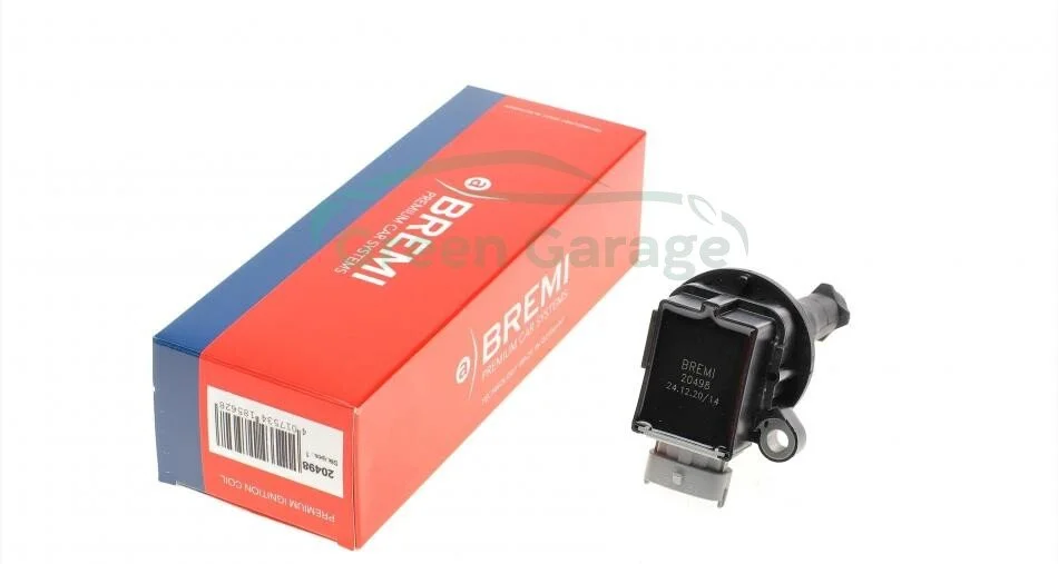 Котушка запалювання VOLVO C30/C70/S60/S40/S80/V40/V50/V70 \'\'2.0-2.5 \'\'01>> BREMI 20498 (фото 1)