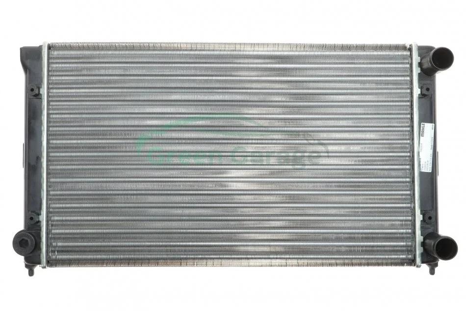 Радіатор 525 mm AUDI/VW 80,Caddy,Golf,Jetta 1,3-1,8 -92/SEAT Toledo 1,6i 91-99 MAHLE / KNECHT CR340001S (фото 1)
