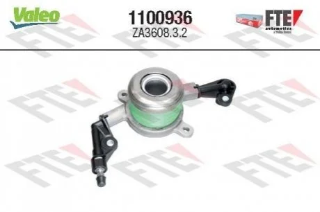 Підшипник вичавний MERCEDES/VW C-Class/E-Class/Sprinter/Crafter "1,6-3,0 "01>> VALEO 1100936
