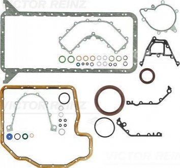 Комплект прокладок блок картер-двигуна BMW 5(E34,E39),7(E32,E38) 3,0-4,0 92-03 VICTOR REINZ 08-31828-01