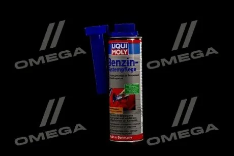 Присадка для очистки топливной системы Liqui Moly BENZIN-SYSTEM-PFLEGE 0,3л LIQUI MOLY 5108/2299