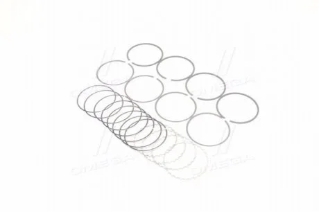 Кільця поршневі /к-кт на 4 поршні/ 0.50 DAEWOO LANOS 1.6 (вир-во) PARTS-MALL HCIC003B