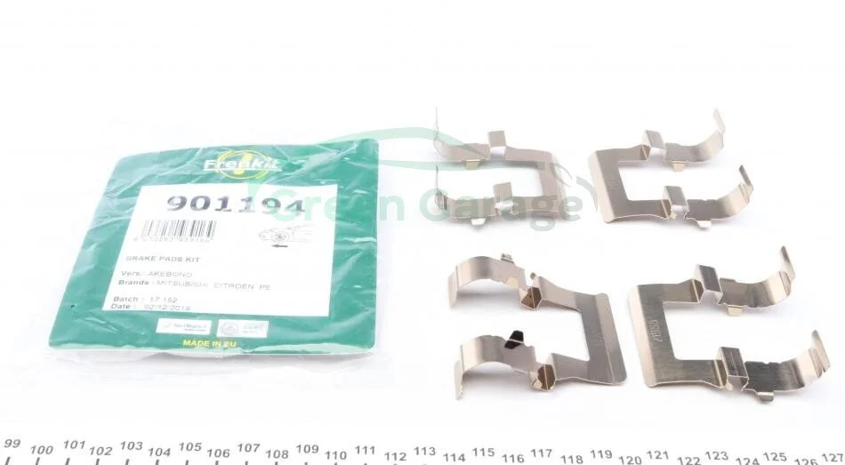 Монтажный комплект MITSUBISHI L200 96>07,Outlander 03>>,Montero 11,Galant IV FRENKIT 901194 (фото 1)