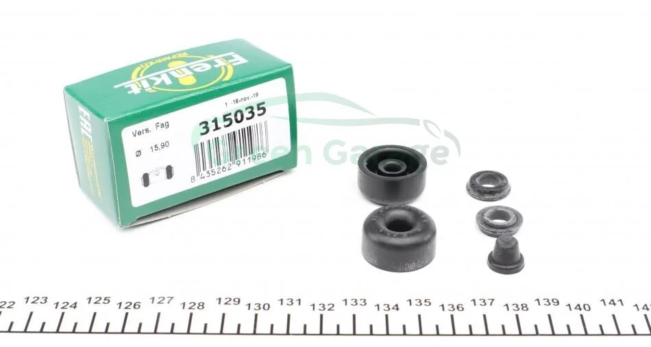 Ремкомплект гальмівного циліндру MERCEDES T1 207D-310D (BM601-BM602) 5-77 -> FRENKIT 315035 (фото 1)