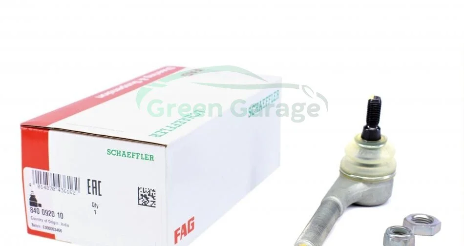Накінечник рульової тяги PEUGEOT, CITROEN (старий номер 915901)(Вир-во) FAG 840 0920 10 (фото 1)
