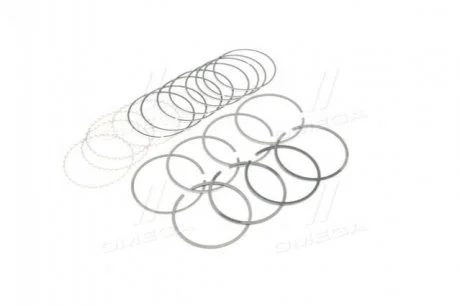 Кільця поршневі /к-т на 4 поршні/ STD DAEWOO LANOS 1.6 (вир-во PMC-ESSENCE) PARTS-MALL HCIC003S
