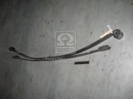 Ресора MB Sprinter, VW LT35 задн. 1 лист. з підресорн. (вир-во Schomaecker) SCHOMAECKER 33715000