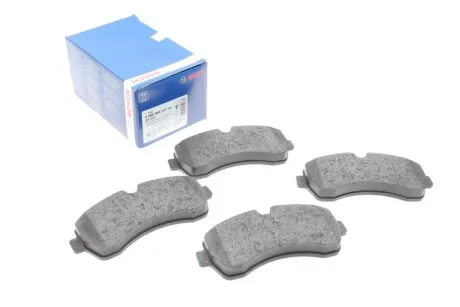 Гальмівні колодки дискові MB/VW Sprinter \'\'4,5/Crafter 30-50 \'\'06>> PR2 BOSCH 0986495107