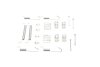 Монтажный комплект HYUNDAI Accent,i30 &quot;05-12&quot;/KIA Cerano, Sportage &quot;06-13&quot; FRENKIT 950008 (фото 1)