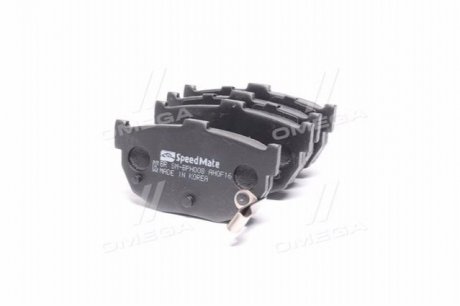 Колодки тормозные дисковые (R) HYUNDAI AVANTE, CERATO (SPEEDMATE, Korea) SK SPEEDMATE SM-BPH008