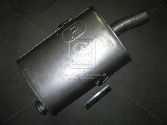 Глушитель задн. (ое 1726AQ) PEUGEOT 406 2.0 (1995-2004) (пр-во Polmostrow) POLMOstrów 19.103 (фото 1)