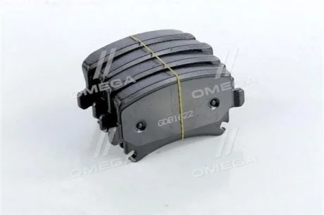 Колодка гальм. диск. STANDARD VW PASSAT, CADDY, OCTAVIA 05- задн.  RIDER RD.23914STD