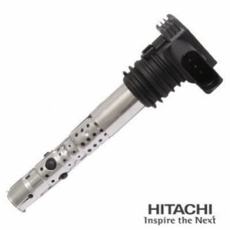 Катушка запалювання AUDI/SEAT/SKODA/VW A4/A6/Bora/Octavia "1.8-2.0 "95-09 HITACHI 2503806