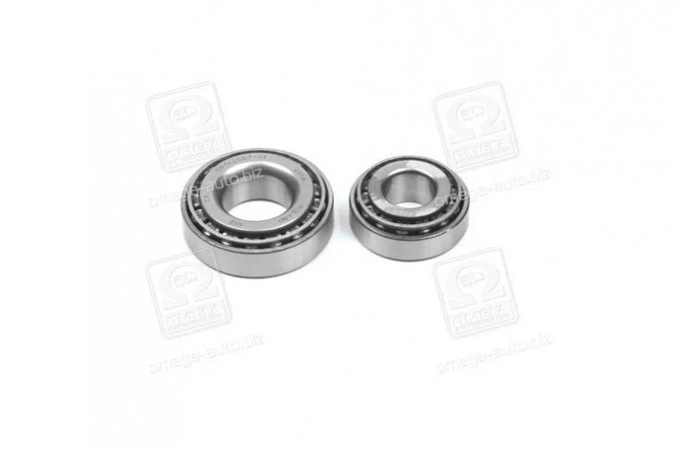 Подшипник ступицы ВАЗ 2101-07 передн. мост (без гайки) (Пр-во COMPLEX) COMPLEX AUTOMOTIVE BEARINGS Sp.z.o.o. CX082A (фото 1)