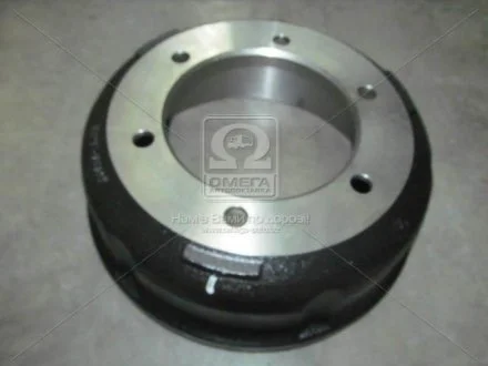 Барабан гальмівний задній/передній Hyundai HD35/HD75 04- (вир-во Mobis) Hyundai/Kia/Mobis 527615K501