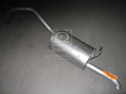 Глушитель задн. SEAT IBIZA 1.2, SKODA FABIA 1.2, VW POLO 1.2 HATCHBACK (пр-во Polmostrow) POLMOstrów 23.83