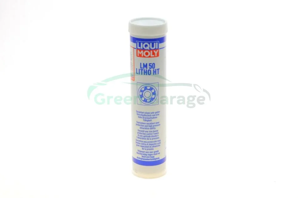 ВИСОКОТЕМПЕРАТУРНЕ МАСТИЛО ДЛЯ ПІДШИПНИКІВ СТУПИЦЬ LM 50 LITHO HT 0,4КГ LIQUI MOLY 3406 (фото 1)