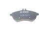 Гальмівні колодки дискові MB C-W204/S204E/W212/S212/A207/C207 \'\'F PR2 BOSCH 0986495104 (фото 3)