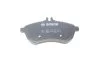 Колодка торм. диск. MB C-CLASS передн. (пр-во Bosch) BOSCH 0986495104 (фото 3)