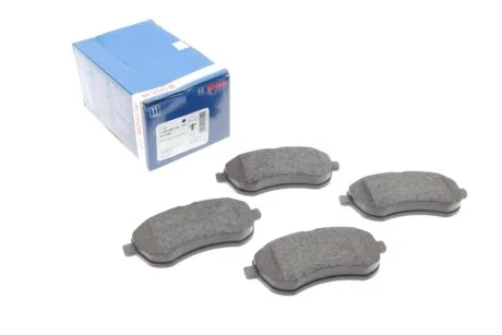 Гальмівні колодки дискові MB C-W204/S204E/W212/S212/A207/C207 \'\'F PR2 BOSCH 0986495104