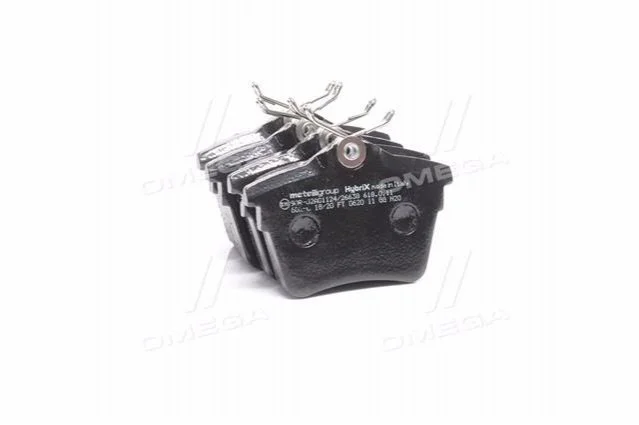 Колодка гальм. диск. PEUGEOT 407, 607, CITROEN C5 задн. (вир-во Cifam) CIFAM 8226020 (фото 1)