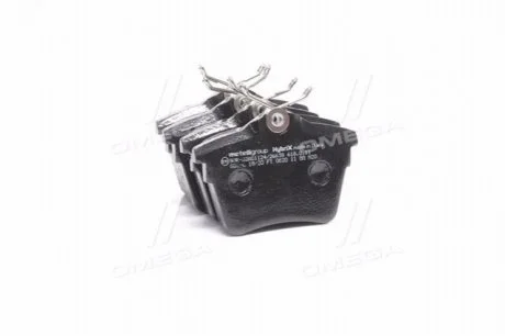 Колодка гальм. диск. PEUGEOT 407, 607, CITROEN C5 задн. (вир-во Cifam) CIFAM 8226020