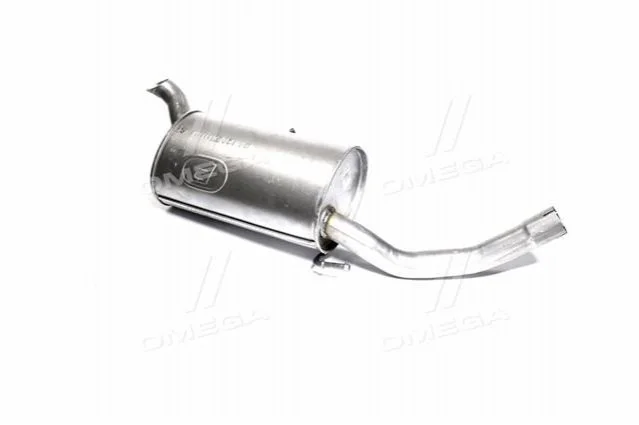 Глушник задн. (1726HX) CITROEN;FIAT;LANCIA;PEUGEOT (вир-во Polmostrow) POLMOstrów 04.120 (фото 1)