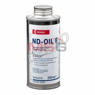 Мастило компресорне Denso ND-Oil 8 (R134a) 0,25л (997635-8250_x000D_ ) DENSO DND08250