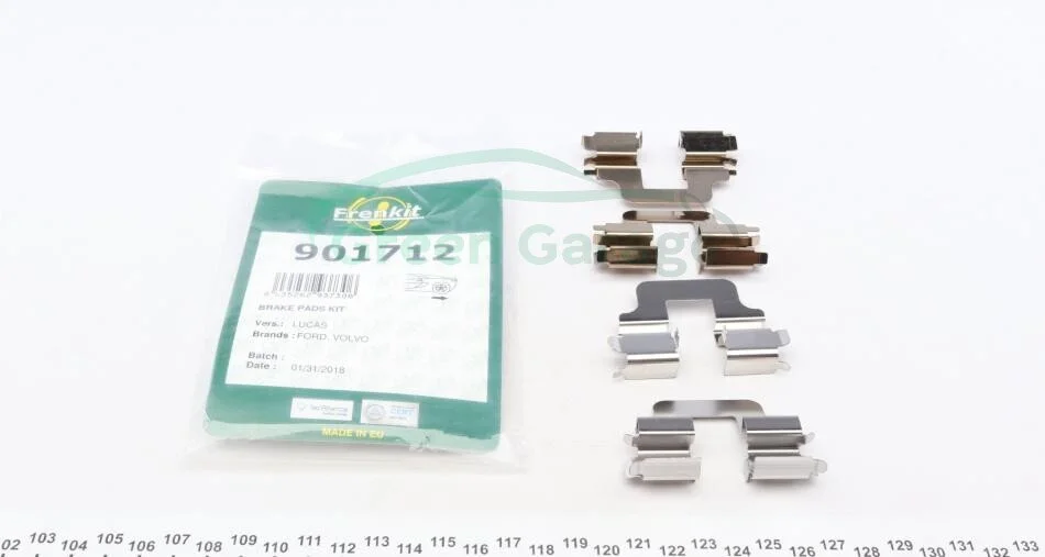 Монтажный комплект FORD Mondeo,Galaxy,S-Max,/VOLVO S70,V70,C70,S60,S80 FRENKIT 901712 (фото 1)