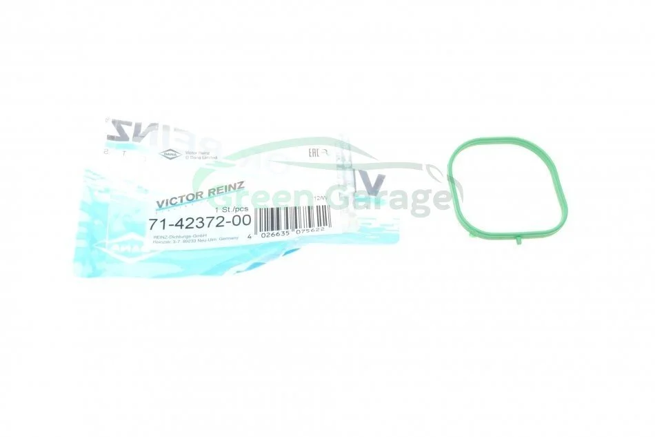Прокладка впускного колектора FORD Mondeo \'\'2.5 15>> (4 шт. на авто) VICTOR REINZ 714237200 (фото 1)