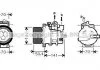 Компресор кондиціонера MERCEDES-BENZ GL,ML-SERIES (2005) (вир-во AVA) AVA COOLING MSAK431 (фото 1)