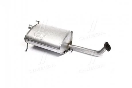 Глушитель CHEVROLET LACETTI HATCHBACK (ое 96553620) (пр-во Polmostrow) POLMOstrów 05.57