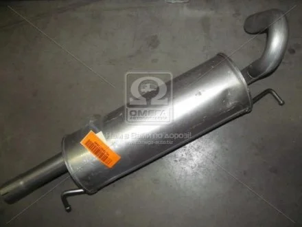 Глушитель задн. VW PASSAT (1996-2000) oe 3B0253609R (пр-во Polmostrow) POLMOstrów 30.262