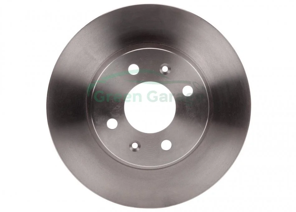 Гальмівний диск HYUNDAI Getz 255,5 mm\'\'F \'\'1,1-1,6 \'\'02->>1 PR2 BOSCH 0986479S21 (фото 1)