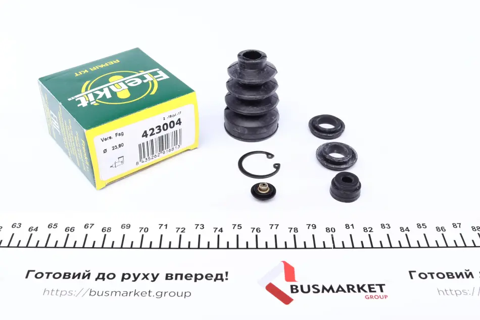 Ремкомплект головного циліндру зчеплення MERCEDES NG SERIES, SK3225 K FRENKIT 423004 (фото 1)