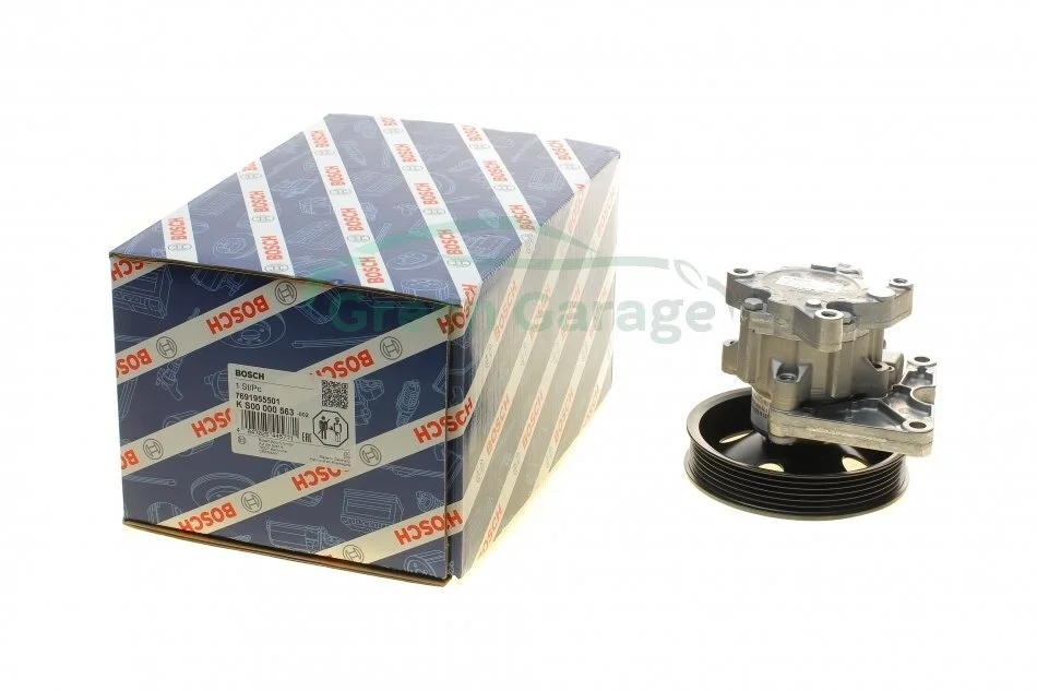 Насос ГУР MERCEDES C-CLASS(W202), E-CLASS(W210) 96-06 (Вир-во) BOSCH KS00000563 (фото 1)